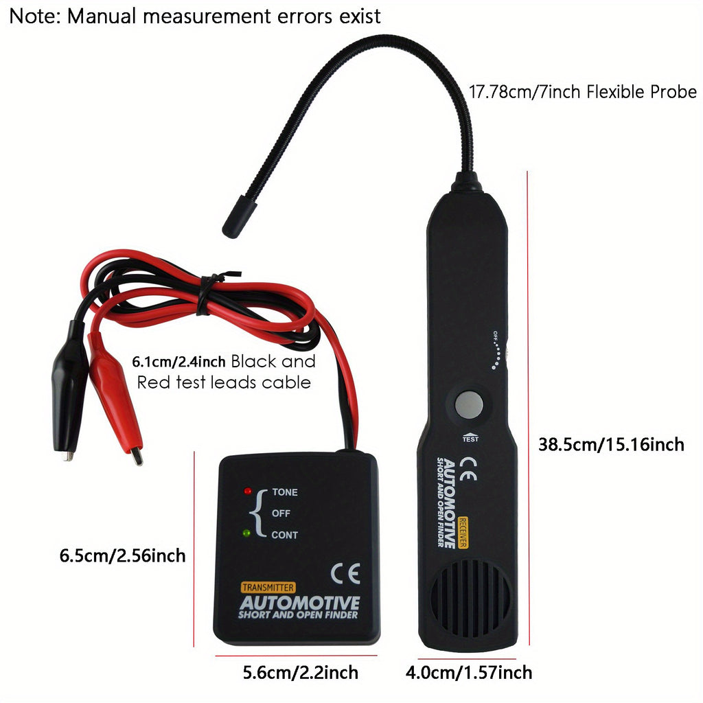 Car Automotive Short & Open Finder EM415PRO Car Short Circuit Detector Car Repair Tool Detector Track The Cables Or Wires