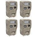 Power House 20 MP Super Simple Setup Silver Flash Trail Camera (4-Pack)