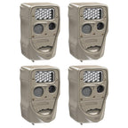 Power House 20 MP Super Simple Setup Silver Flash Trail Camera (4-Pack)