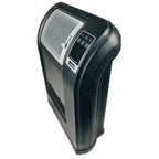 UsedLasko Digital Ceramic Portable Heater with Remote Silver/Black Space Saving  &amp; Large digital readout CC248432NRB (Renewed) (Certified)