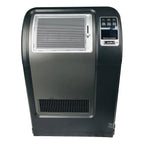 UsedLasko Digital Ceramic Portable Heater with Remote Silver/Black Space Saving  &amp; Large digital readout CC248432NRB (Renewed) (Certified)