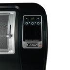 UsedLasko Digital Ceramic Portable Heater with Remote Silver/Black Space Saving  &amp; Large digital readout CC248432NRB (Renewed) (Certified)