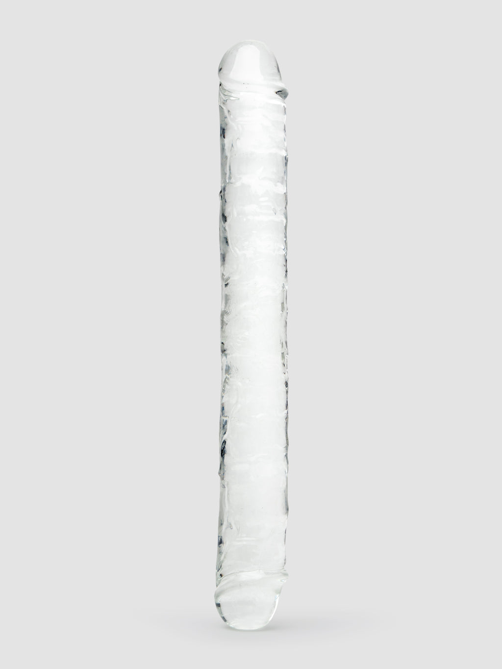 BASICS Realistic Double-Ended Dildo 15 Inch, Clear | Clear