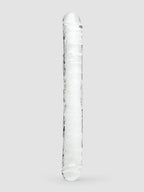 BASICS Realistic Double-Ended Dildo 15 Inch, Clear | Clear