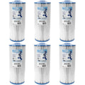unicel 6ch961 replacement pool spa filter cartridge 60 sq ft pjw60tl (6 pack)