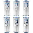 unicel 6ch961 replacement pool spa filter cartridge 60 sq ft pjw60tl (6 pack)