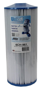 unicel 6ch961 replacement pool spa filter cartridge 60 sq ft pjw60tl (6 pack)