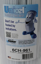 unicel 6ch961 replacement pool spa filter cartridge 60 sq ft pjw60tl (6 pack)