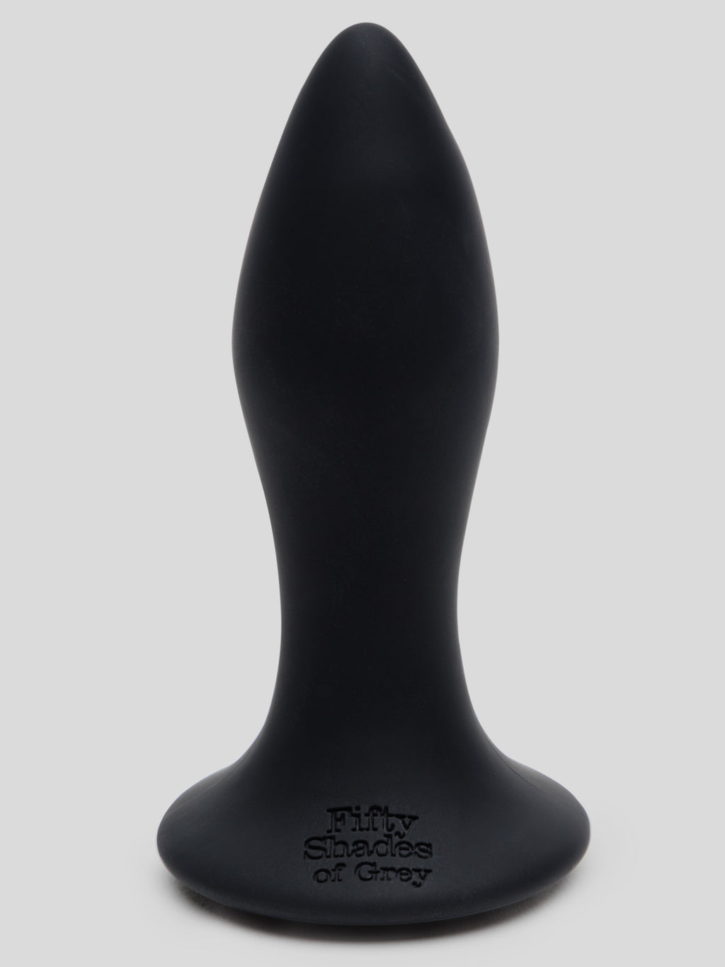 Fifty Shades of Grey Sensation Rechargeable Vibrating Butt Plug , Black
