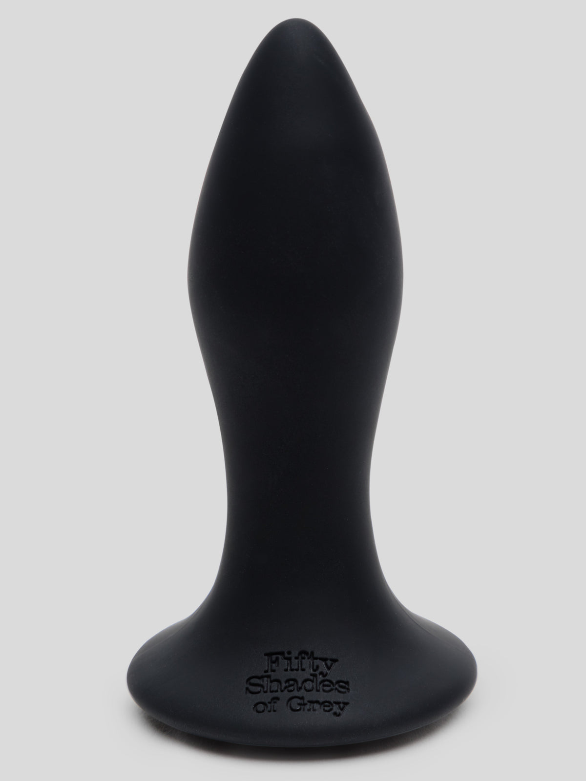 Fifty Shades of Grey Sensation Rechargeable Vibrating Butt Plug , Black