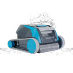 dolphin escape robotic pool cleaner for above ground pools - brand new