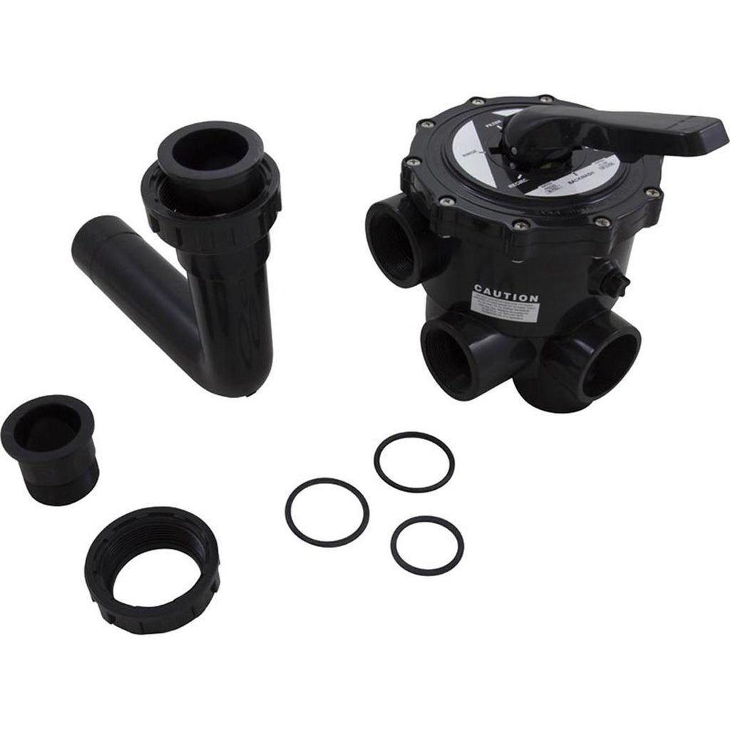 Astral Products, Inc. Multiport Valve, Astral, 2" Side-Mount, 6 Position