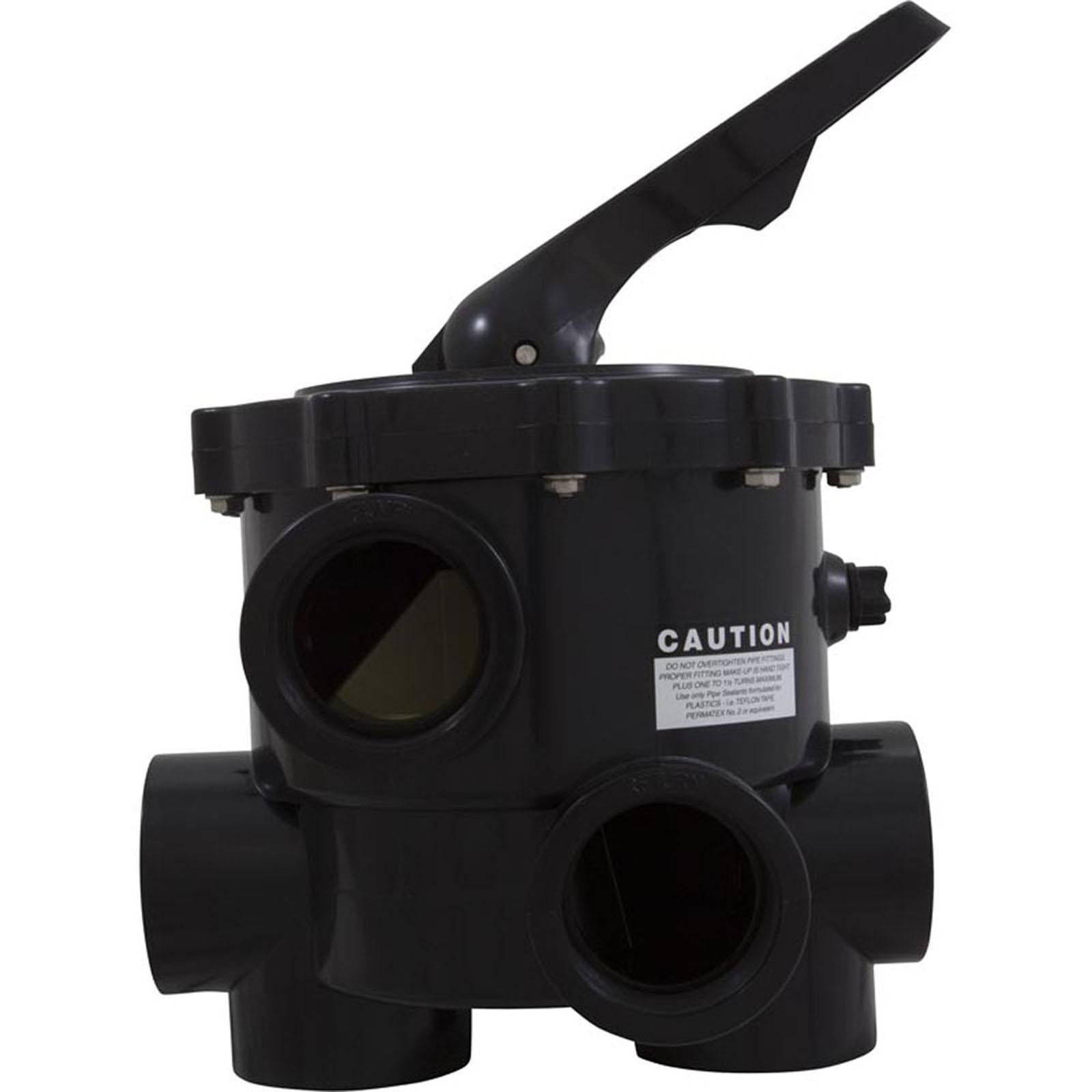 Astral Products, Inc. Multiport Valve, Astral, 2" Side-Mount, 6 Position