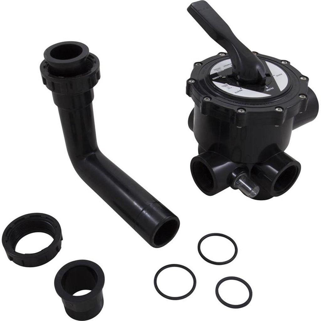 Astral Products, Inc. Multiport Valve, Astral, 2" Side-Mount, 6 Position