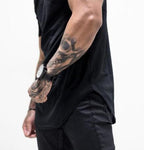 Men's Bodybuilding Short Sleeve Fitness T-shirt