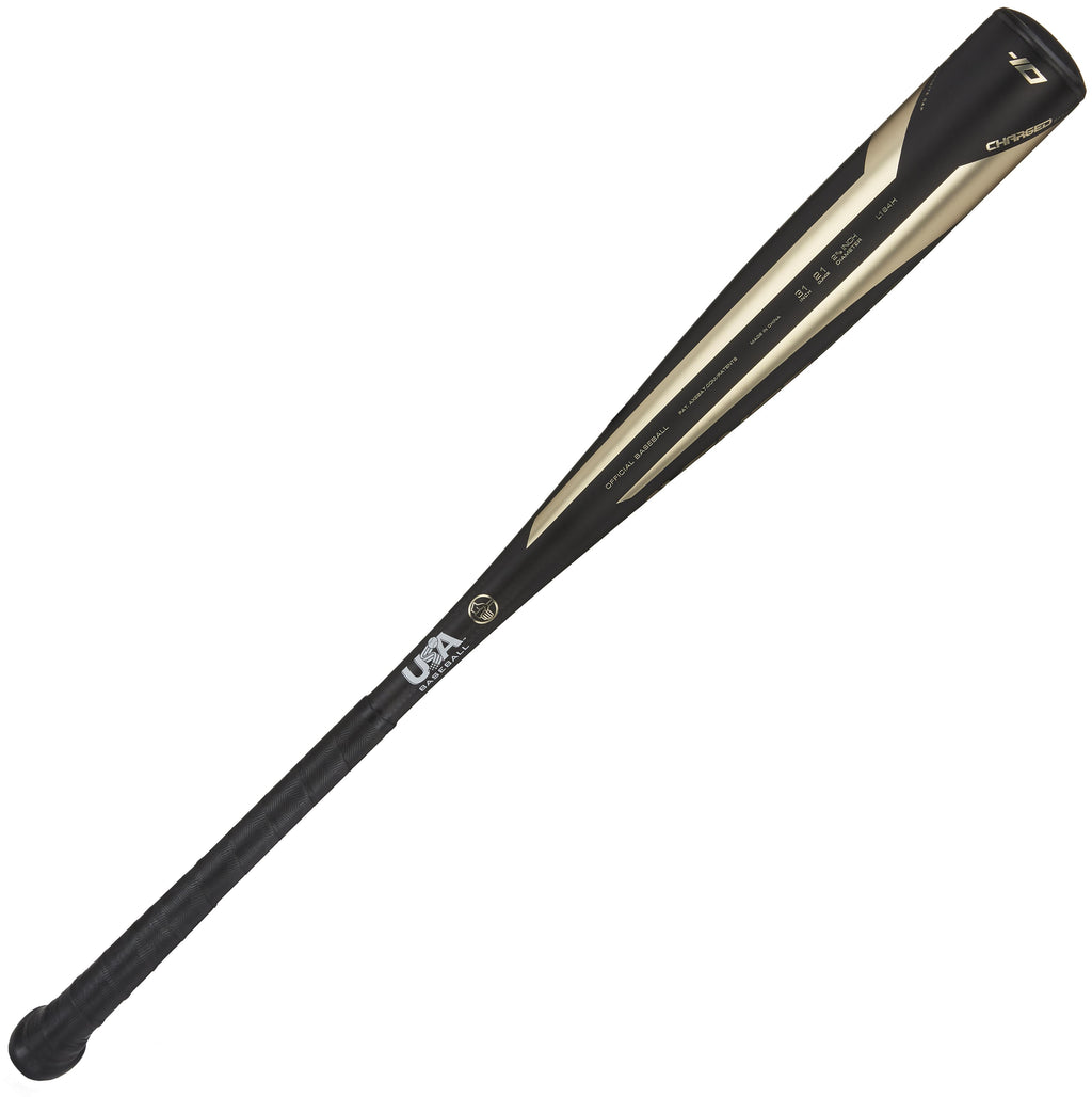 Axe Bat 2020 AvenOne USABat Baseball Bat, 2-5/8" Barrel, 1-Piece Comp, 31" (-10)