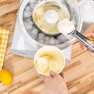 Ice Cream Maker Attachment for  Universal Plus and  Artiste Mixers