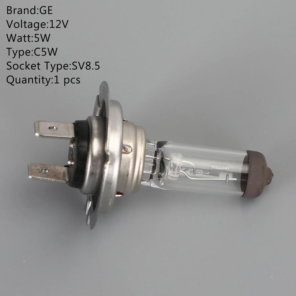For GE General Lighting Halogen Headlight H7 12V55W PX26D Generic