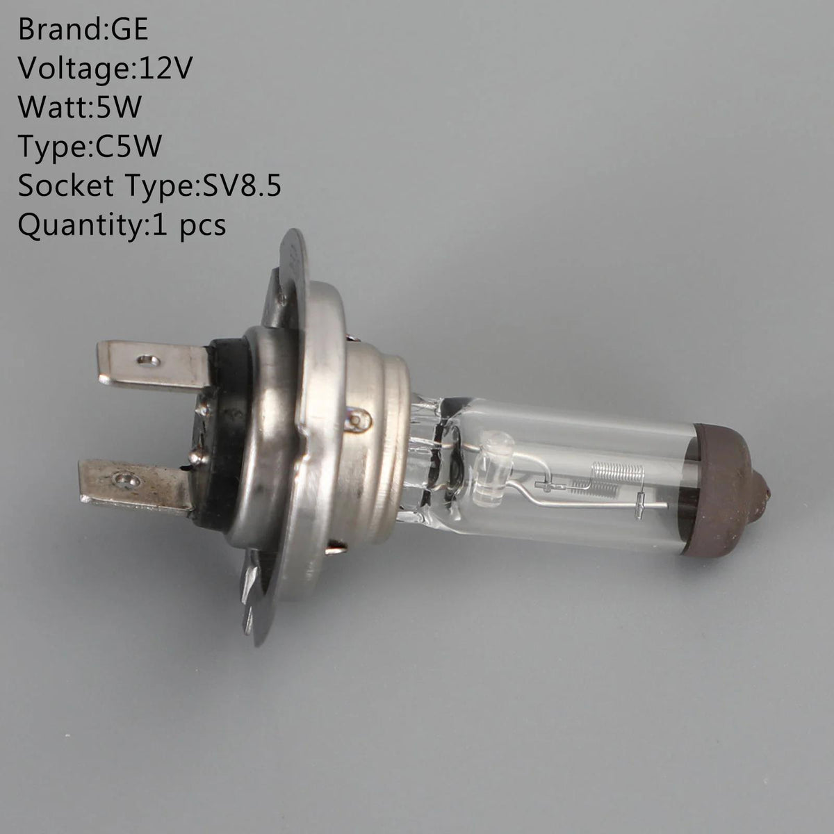For GE General Lighting Halogen Headlight H7 12V55W PX26D Generic