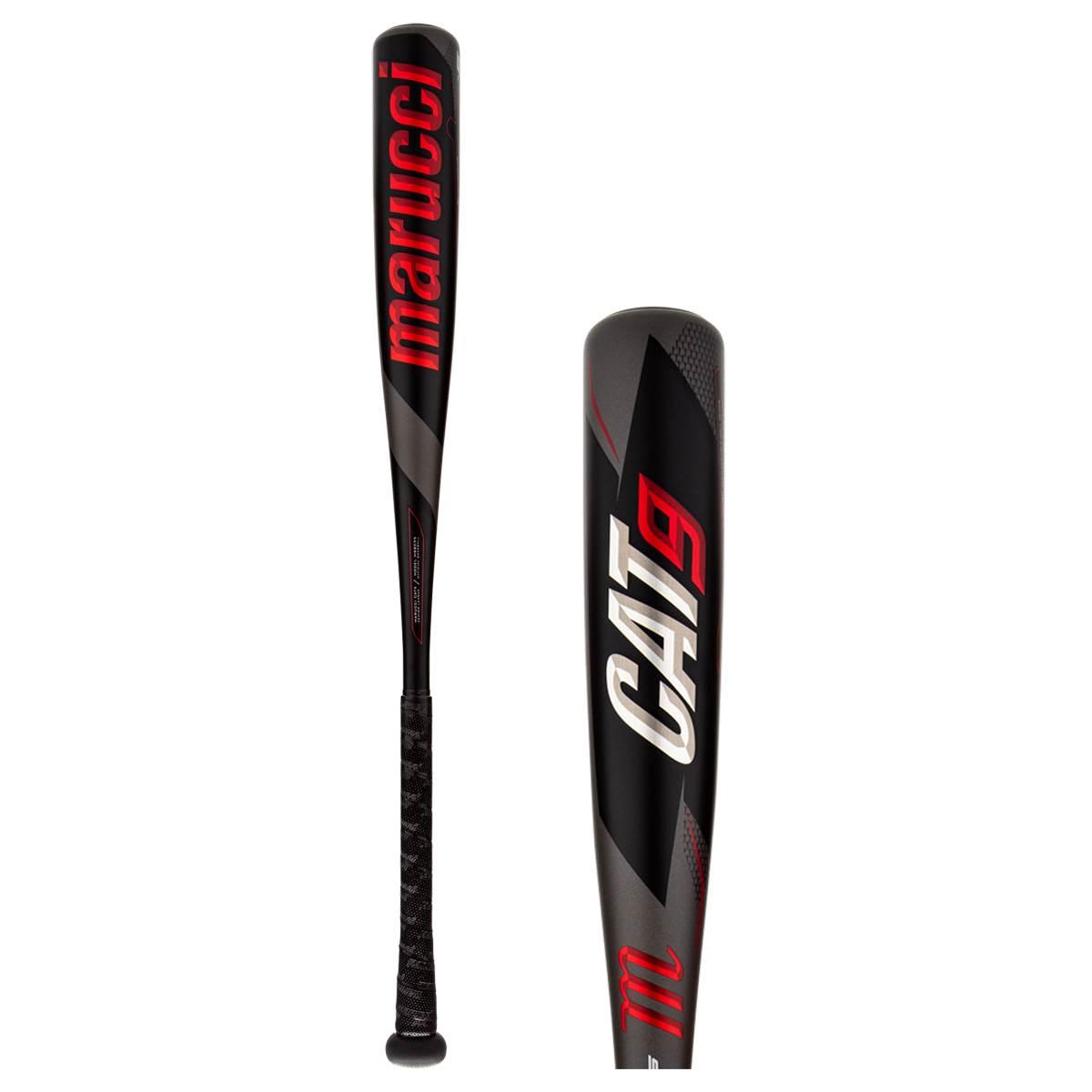 Marucci CAT9 -5 USSSA Baseball Bat: MSBC95 30" 25 oz.