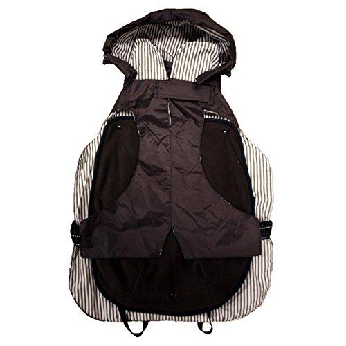 One for Pets All Season Dog Coat with Removable Fce Lining