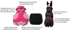 One for Pets All Season Dog Coat with Removable Fce Lining