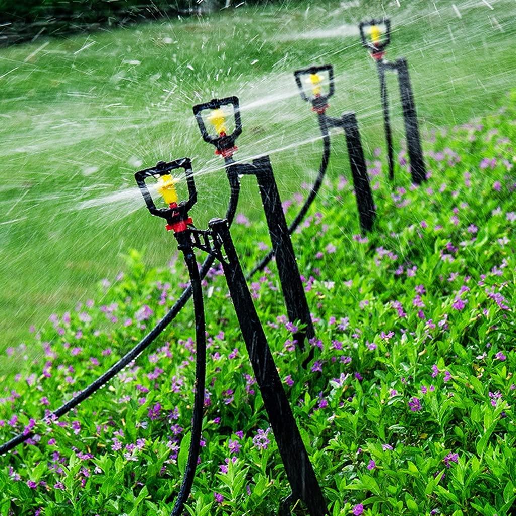 BBGS Automatic Micro Irrigation System, Plant Watering Irrigation Kit, Atomizing Nozzle Mister Dripper for Garden Flower Bed, Patio, Lawn, Greenhouse, Plants (Color : Style 3-30m)