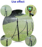BBGS Automatic Micro Irrigation System, Plant Watering Irrigation Kit, Atomizing Nozzle Mister Dripper for Garden Flower Bed, Patio, Lawn, Greenhouse, Plants (Color : Style 3-30m)