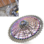 REOUG 9-50T 11 Speed Mountain Bike Freewheel Cassette Sprocket Bicycle Replacement Accessory