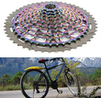 REOUG 9-50T 11 Speed Mountain Bike Freewheel Cassette Sprocket Bicycle Replacement Accessory