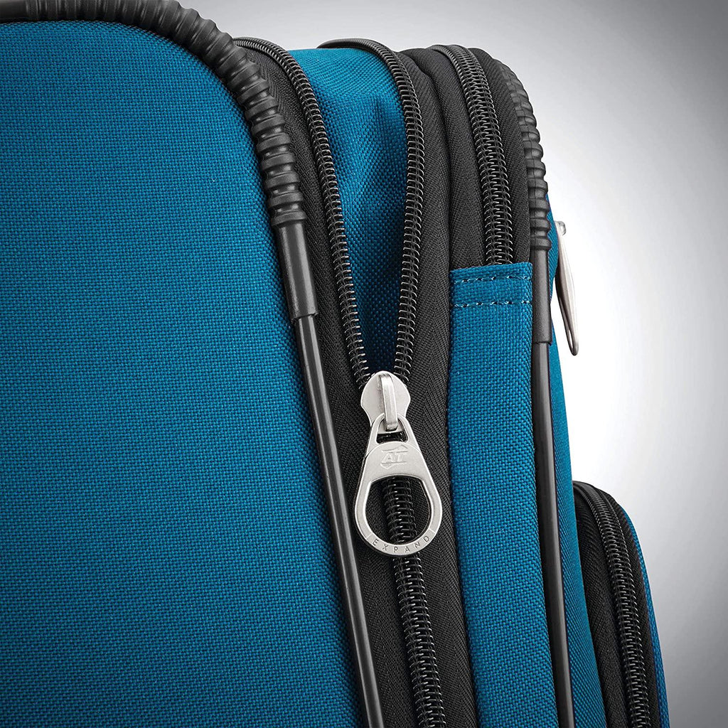 Pop Max Softside Luggage with Spinner Wheels, Teal, 3-Piece Set (21/25/29)