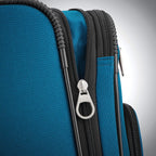 Pop Max Softside Luggage with Spinner Wheels, Teal, 3-Piece Set (21/25/29)