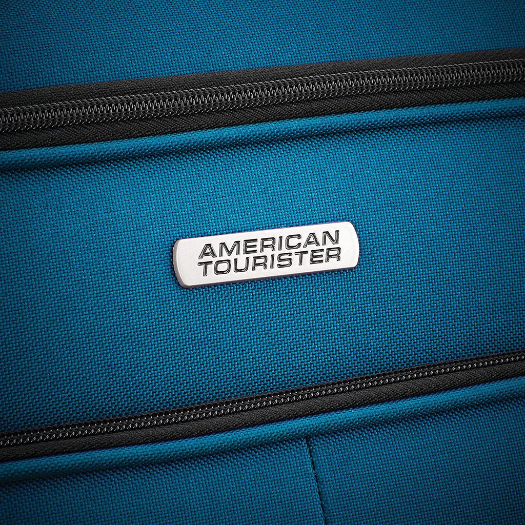 Pop Max Softside Luggage with Spinner Wheels, Teal, 3-Piece Set (21/25/29)