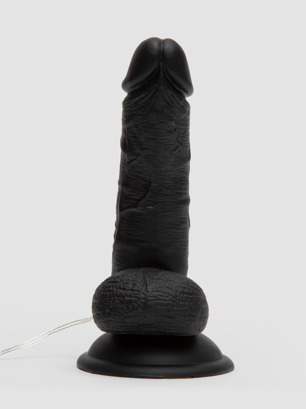 Lifelike Lover Classic Realistic Dildo Vibrator 6 Inch, Black | Black