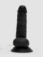 Lifelike Lover Classic Realistic Dildo Vibrator 6 Inch, Black | Black