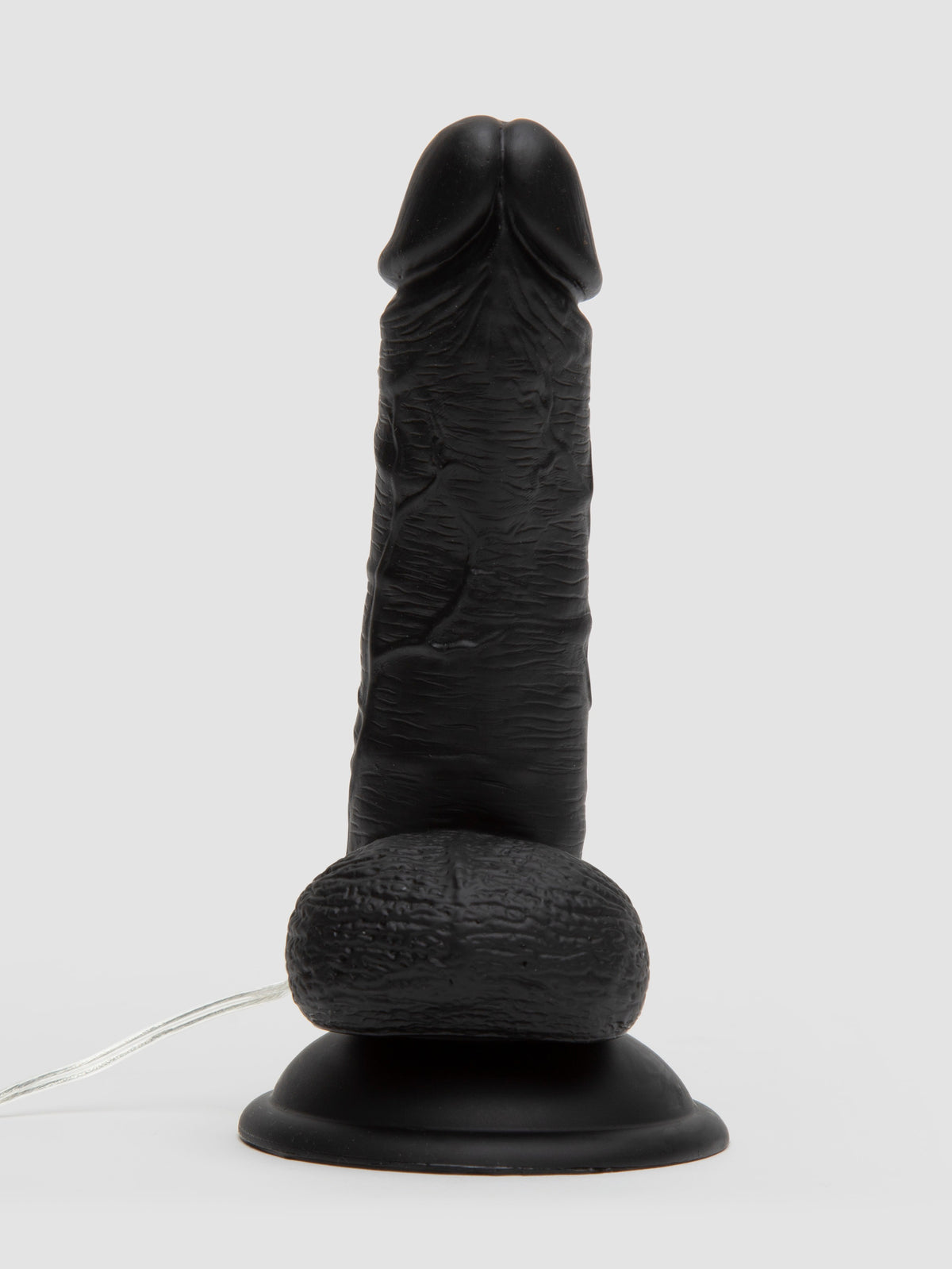 Lifelike Lover Classic Realistic Dildo Vibrator 6 Inch, Black | Black