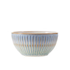 Hensley Blue 12 Piece Dinnerware Set, Service for 4