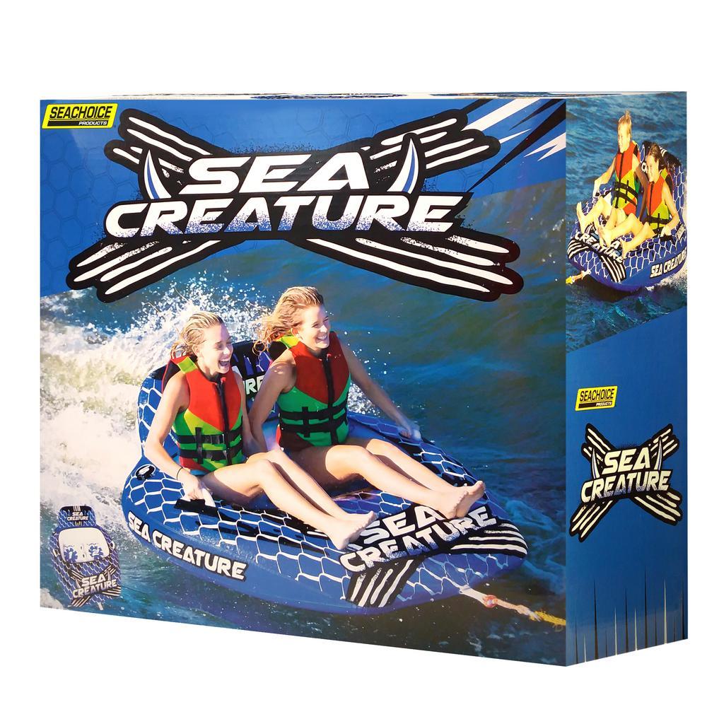 Sea Creature Open Top Tube 1-2 Riders