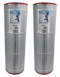 unicel c-9415 swimming pool 150 sq. ft. filter replacement cartridges (2 pack)