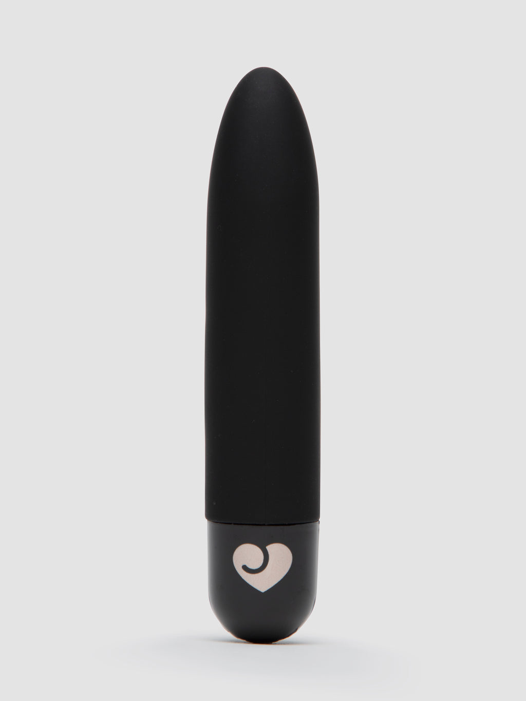 Lovehoney Mini Thrill Rechargeable Silicone Bullet Vibrator, Black | Black
