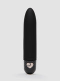 Lovehoney Mini Thrill Rechargeable Silicone Bullet Vibrator, Black | Black