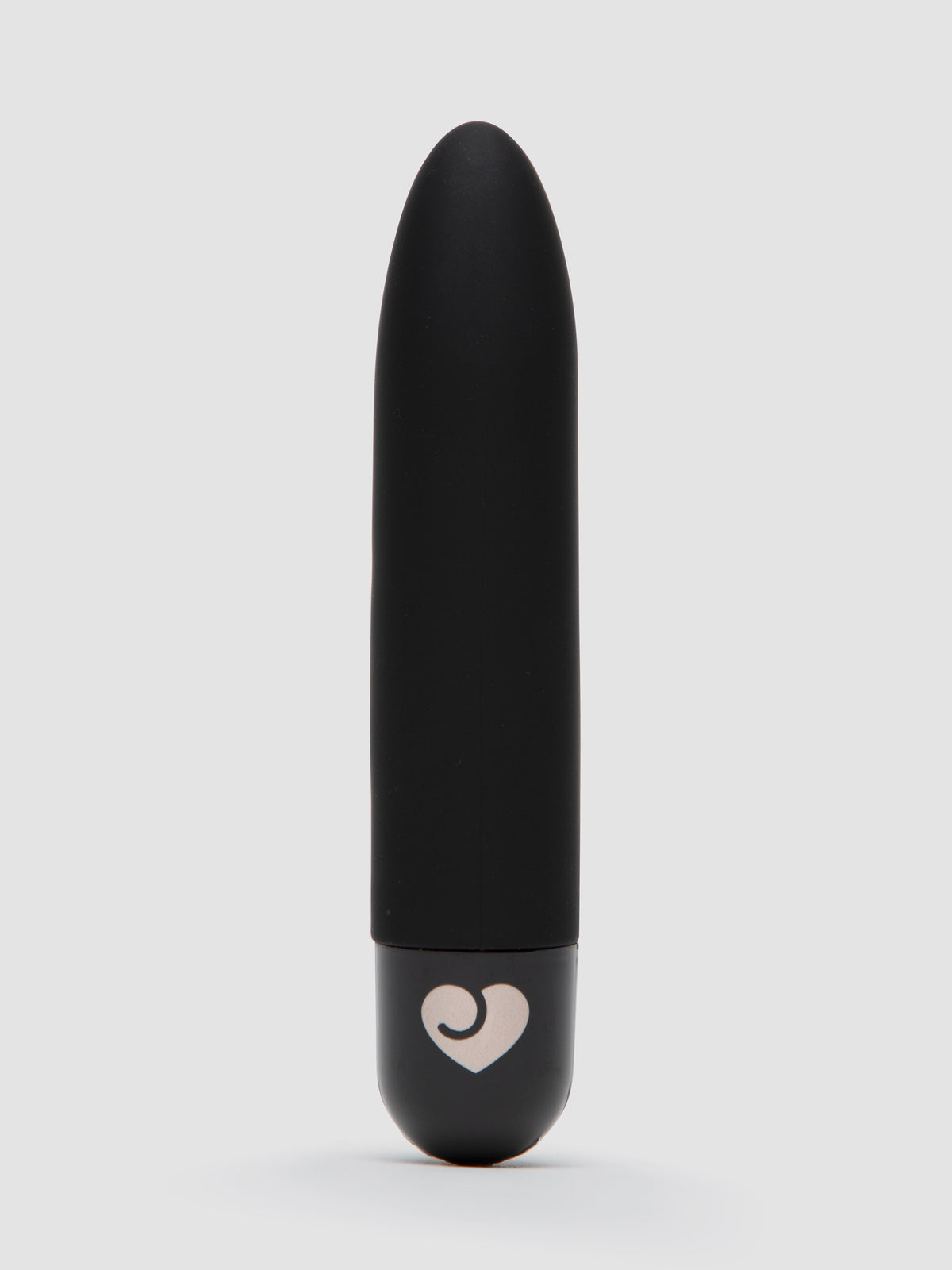 Lovehoney Mini Thrill Rechargeable Silicone Bullet Vibrator, Black | Black