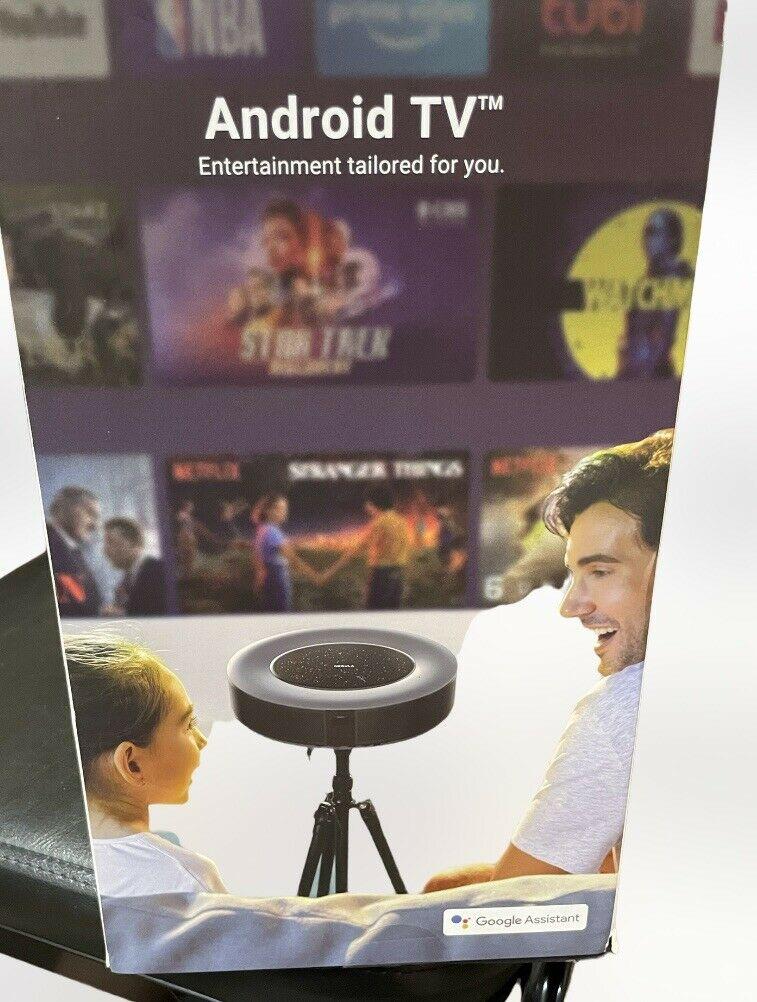 nebula cosmos max 4k projector android tv dolby home theater 3d audio