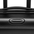 Sympatico Hardside Large Spinner Luggage, Matte Black, 30-Inch Checked