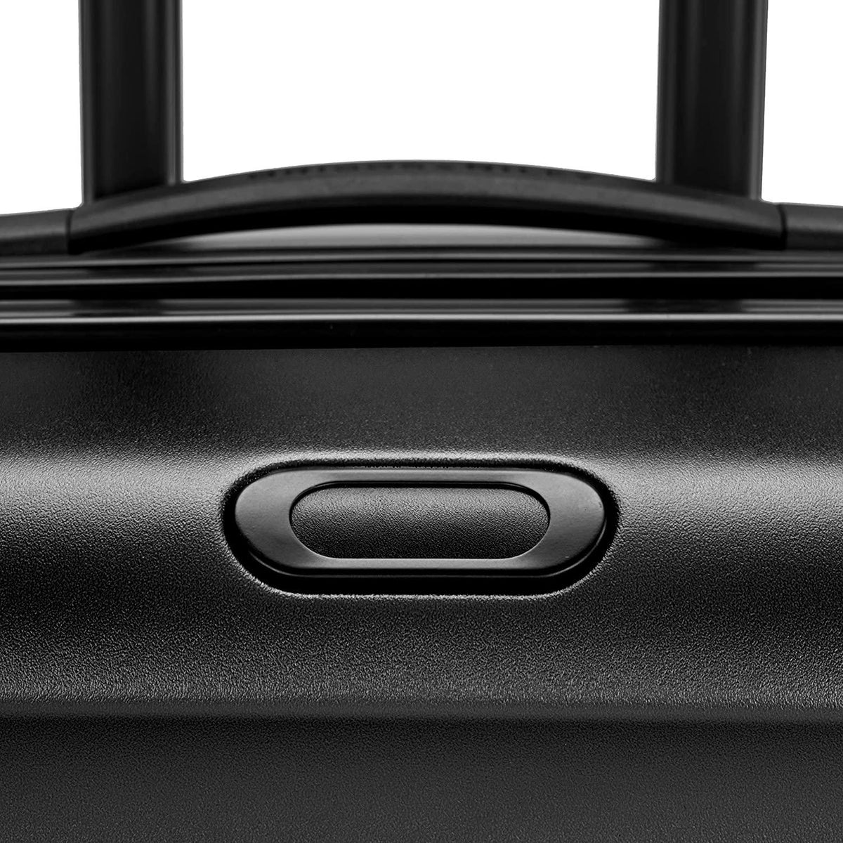 Sympatico Hardside Large Spinner Luggage, Matte Black, 30-Inch Checked