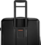 Sympatico Hardside Large Spinner Luggage, Matte Black, 30-Inch Checked