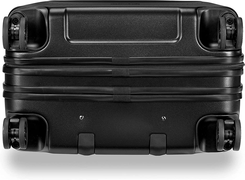 Sympatico Hardside Large Spinner Luggage, Matte Black, 30-Inch Checked
