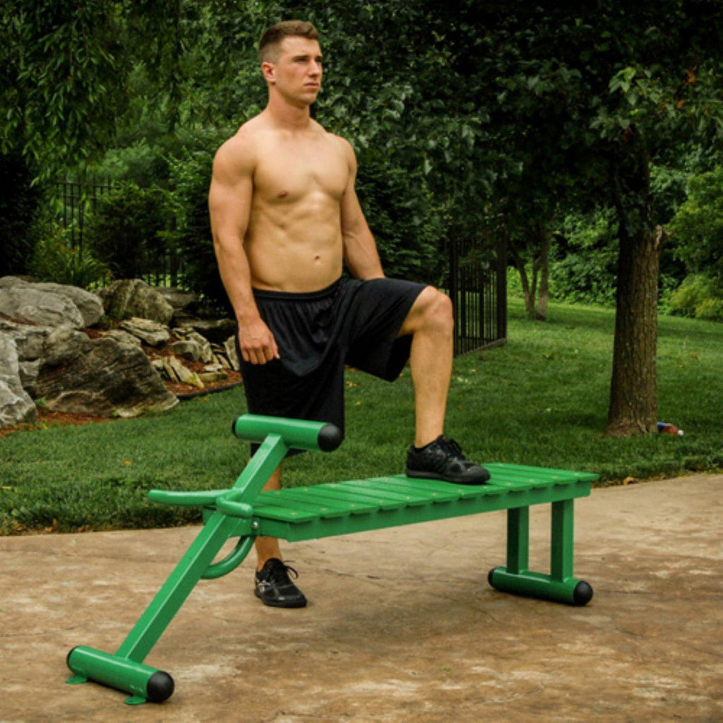Stamina Outdoor Fitness Bench
