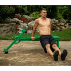 Stamina Outdoor Fitness Bench