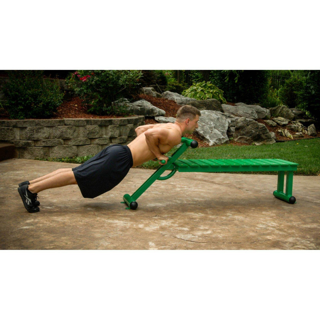 Stamina Outdoor Fitness Bench